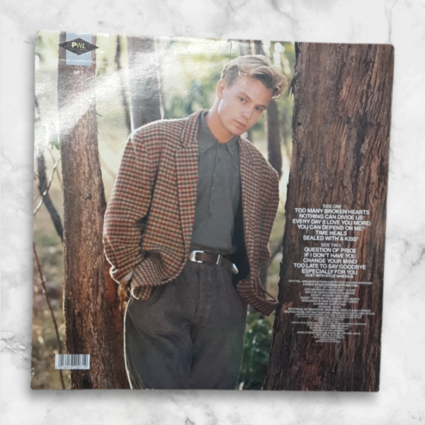 Jason Donovan 12" Lp - Image 2