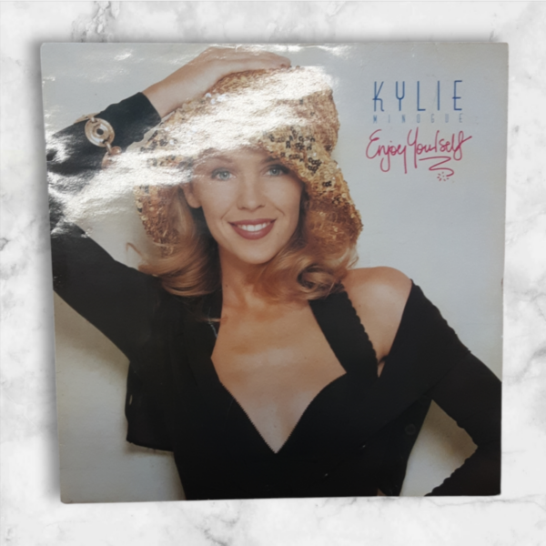 Kylie Minogue Enjoy Yourself 12" Lp