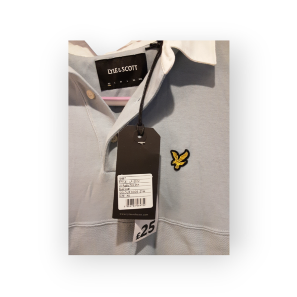 Lyle & Scott XS Rugby Polo Shirt - Image 2