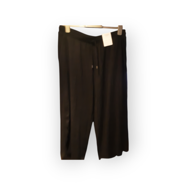 Women's Wide Crop Trousers Size 14 - Image 2