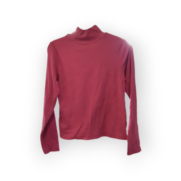 Jersey Rib Long Sleeve Top Age 9 - 10 years old - Image 2