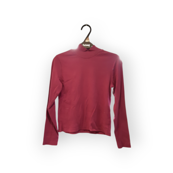 Jersey Rib Long Sleeve Top Age 9 - 10 years old