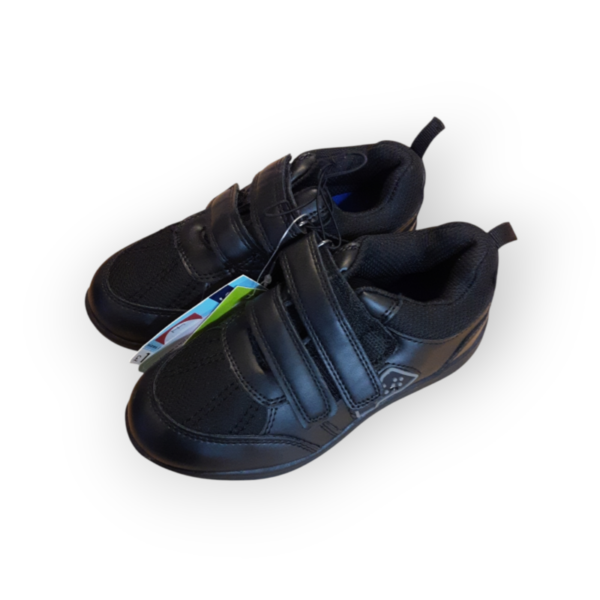 Boys Light-Up Black Trainers UK Size 10 - Image 2