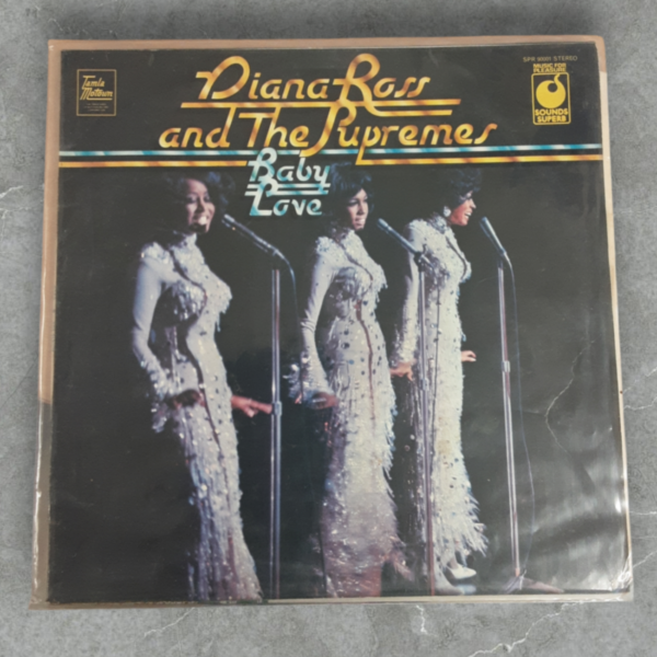 Diana Ross & The Supremes Baby Love 12 " Lp