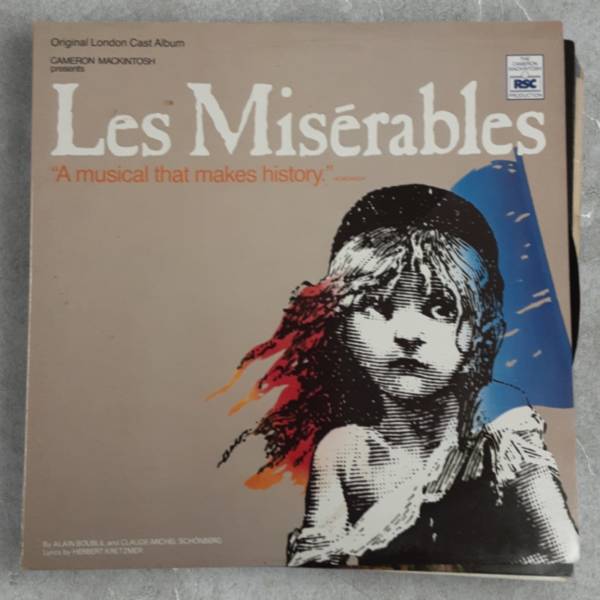 Les Misérables 12" Double Lp