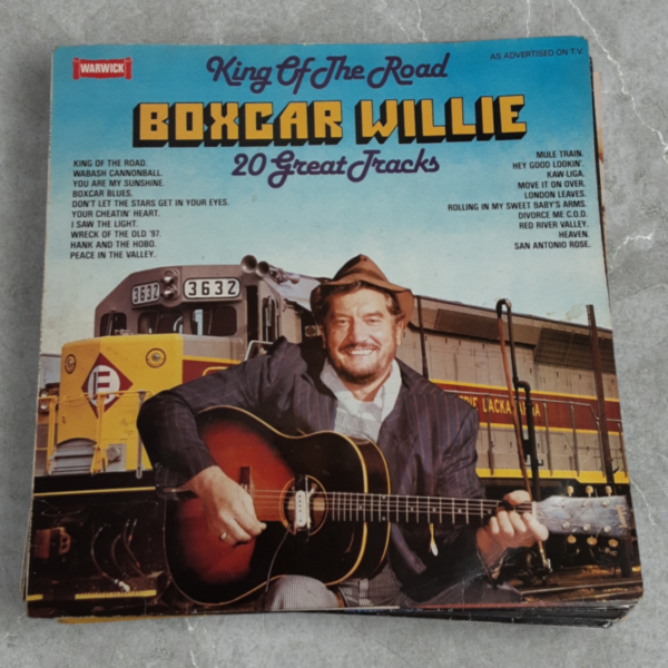 Boxcar Willie 12" Lp20 Great Tracks