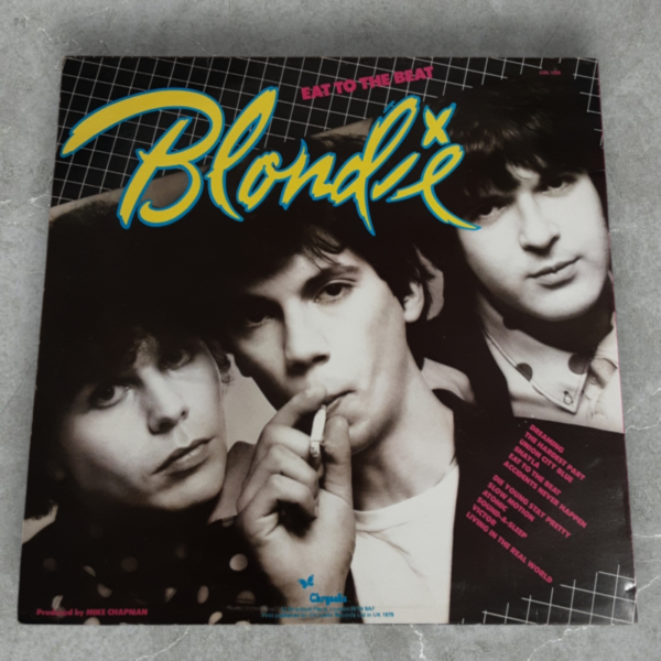 Blondie Eat To The Beat 12" Lp - Image 2