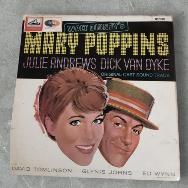 Mary Poppins 12" Lp