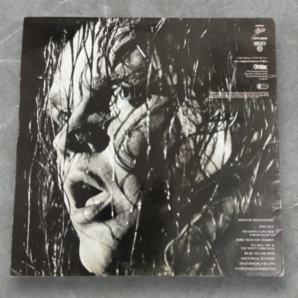 Meat Loaf Dead Ringer 12" Lp - Image 2