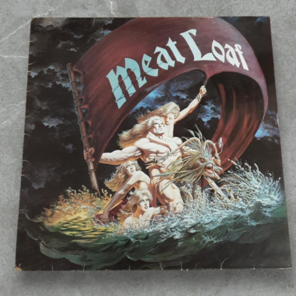 Meat Loaf Dead Ringer 12" Lp