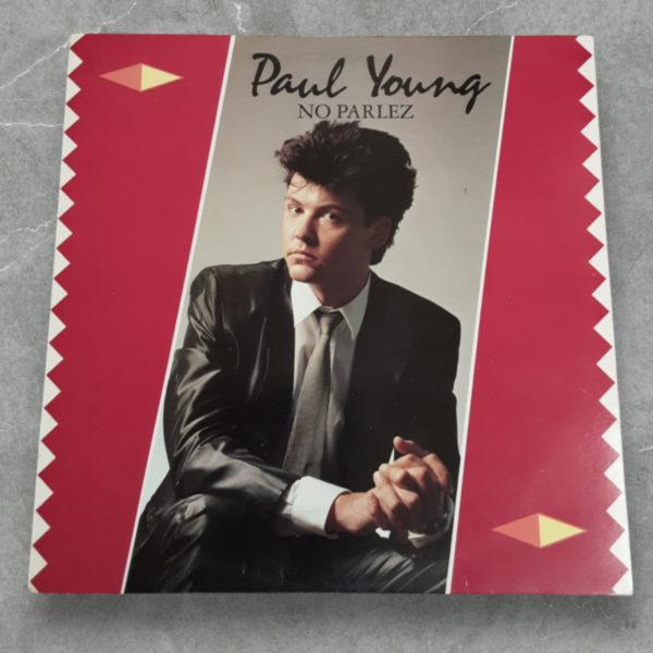 Paul Young 12" Lp No Parlez