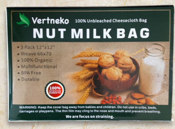 Nut Milk Bag 3 Pack