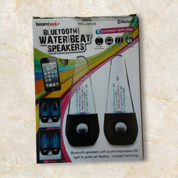 Bluetooth Water Beat Speakers - Image 2