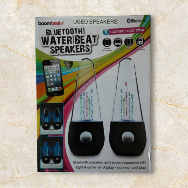 Bluetooth Water Beat Speakers