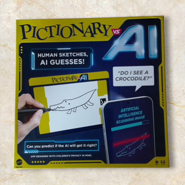 Pictionary Vs AI Game