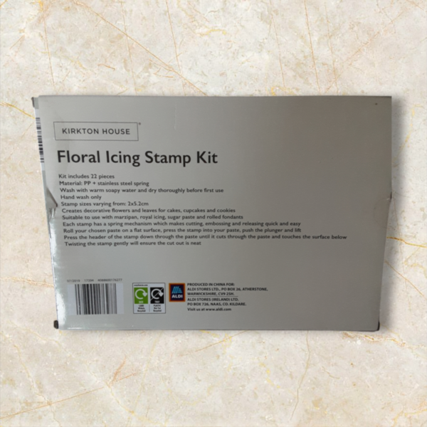 Floral Icing Stamp Kit - Image 2