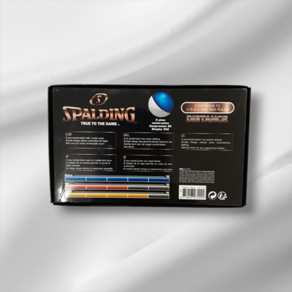 Spalding Distance 12 Golf Ball Pack - Image 2