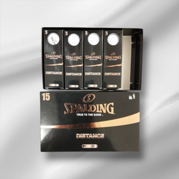 Spalding Distance 12 Golf Ball Pack