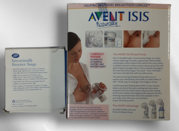 AVENT ISIS Breast Pump - Image 2