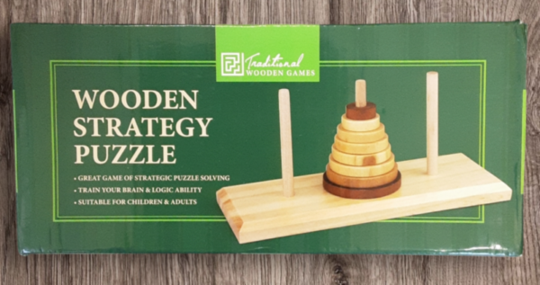 Wooden Strategy Puzzle