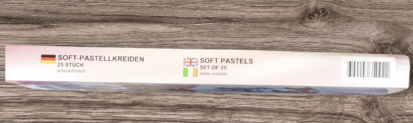 Set Of 25 Soft Pastels