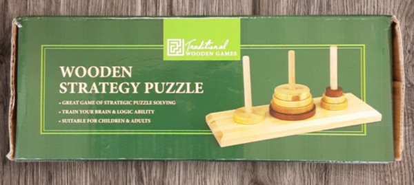 Wooden Strategy Puzzle - Image 2