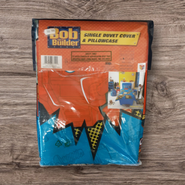 Single Bob The Builder Duvet Cover Set - Image 2