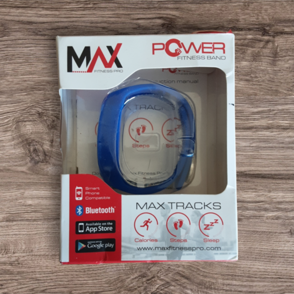 Max Fitness Boost Band Blue