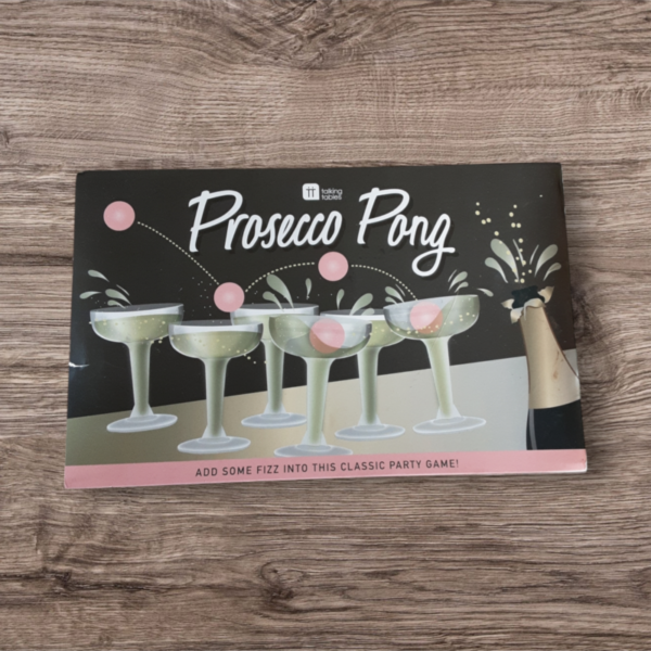 Prosecco Pong Game