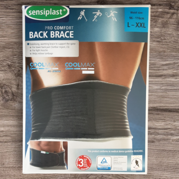 Pro Comfort Back Brace L - XXL