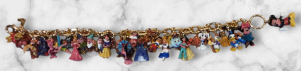 Disney Character Charm Bracelet - Image 4