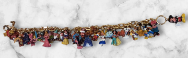 Disney Character Charm Bracelet - Image 3