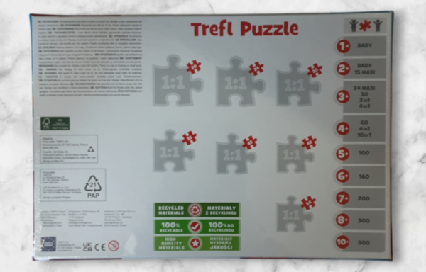 Peppa  Pig 9 In 1 Puzzle - Image 2