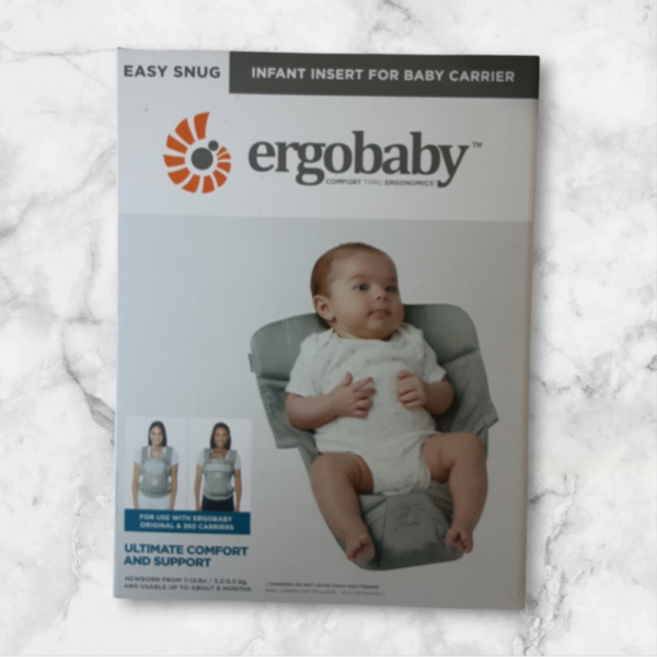 Ergobaby Infant Insert For Baby Carrier