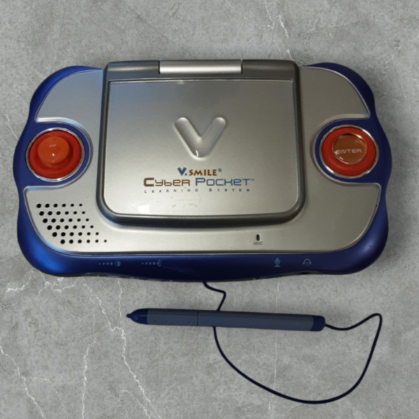 V.Smile Cyber Pocket Learning System & 6 Games - Image 3