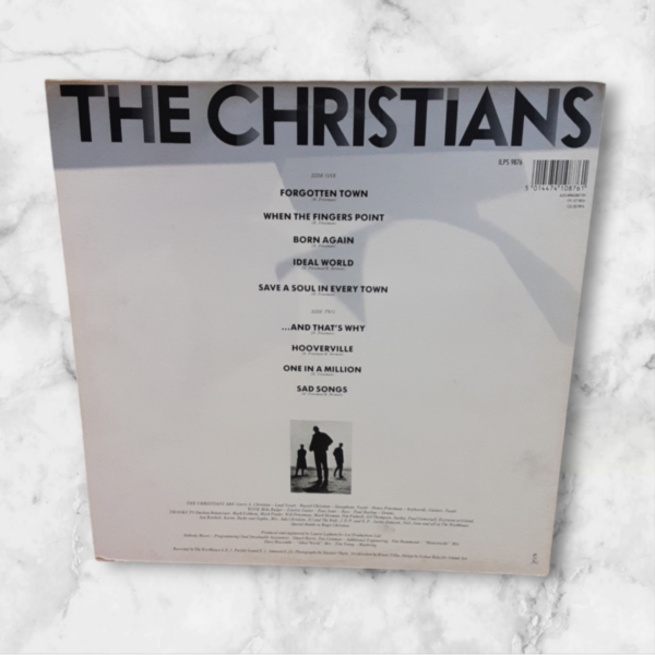 12" Lp The Christians - Image 2