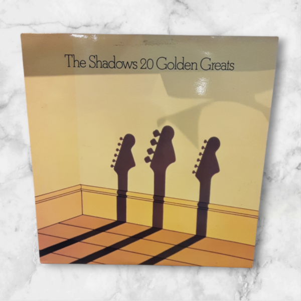 The Shadows 20 Golden Greats 12" Lp