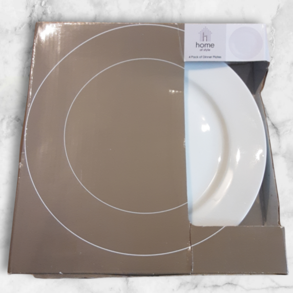 4 Pack Of Dinner Plates