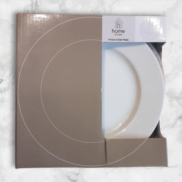 4 Pack Of Side Plates