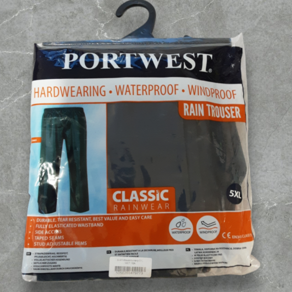 5 XL Rain Trouser