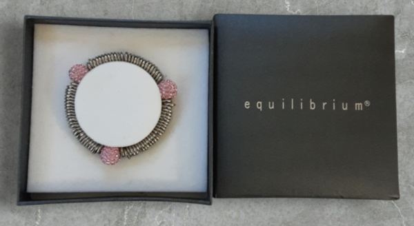 Equilibrium Multilink charm Bracelet