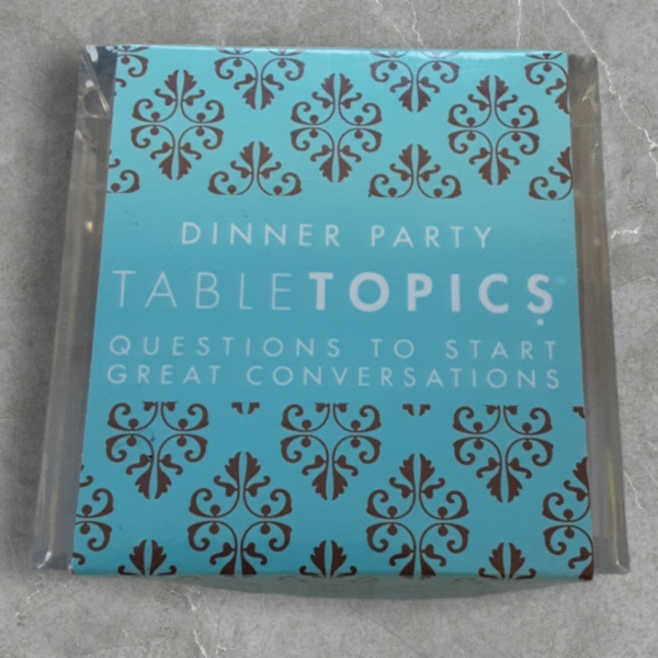 Table Topics Dinner Party Card Game