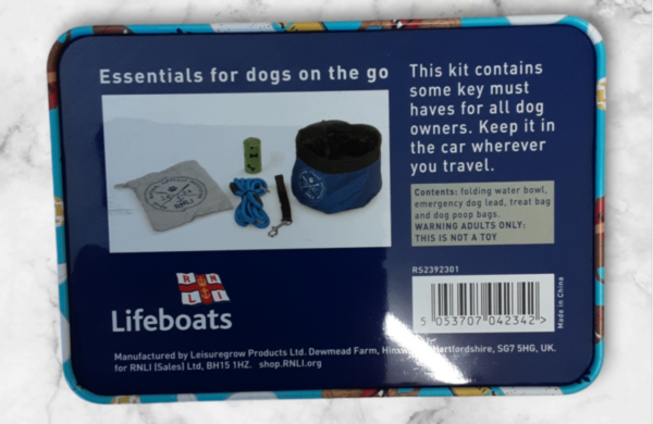 Dog Walking Kit RNLI - Image 4