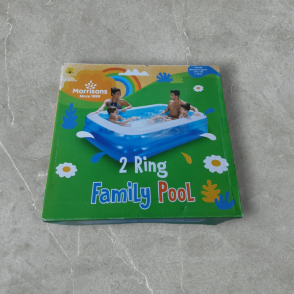 2 Ring Family Pool