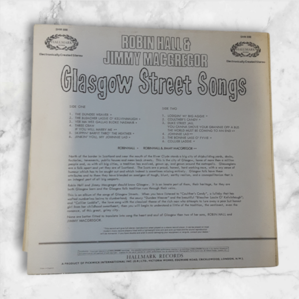 12" Lp Glasgow Street Songs - Image 2