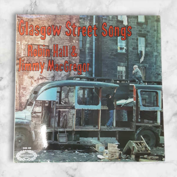 12" Lp Glasgow Street Songs