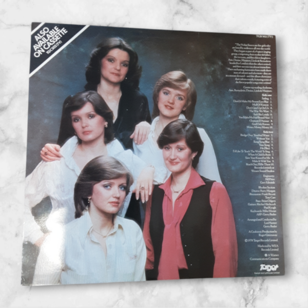 The Nolan Sisters 20 Giant Hits 12" Lp - Image 2