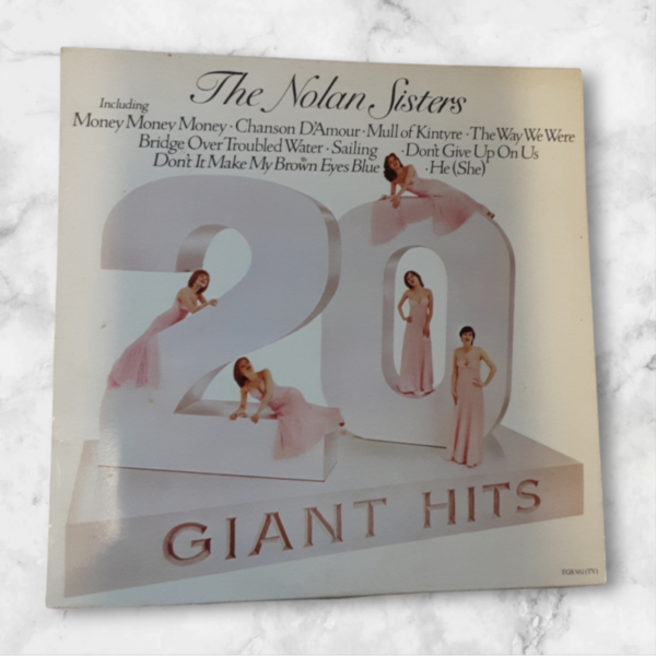 The Nolan Sisters 20 Giant Hits 12" Lp