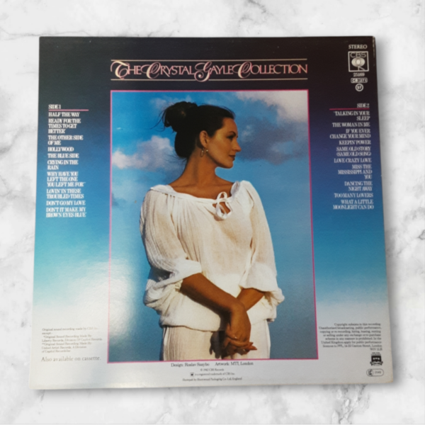 Crystal Gayle Collection 12" Lp - Image 2