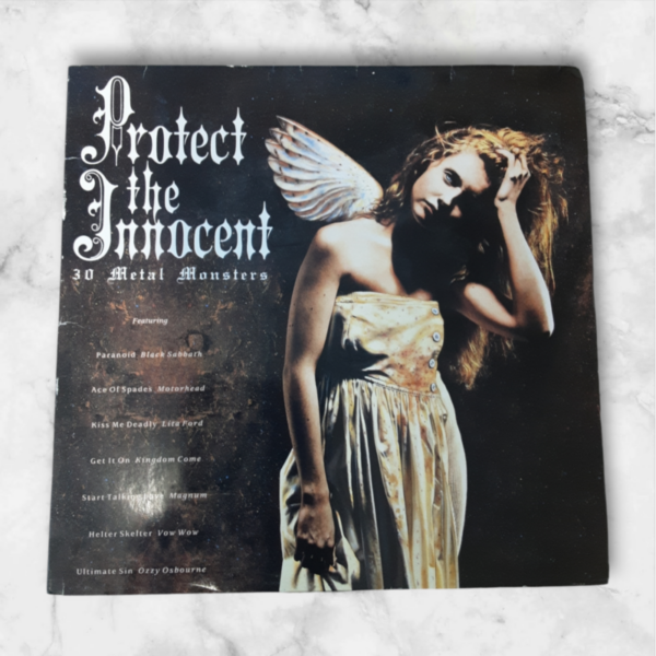 Protect The Innocent 12 " Lp Metal Monsters